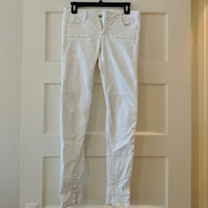 White Maje Skinny Jeans